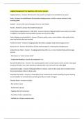 Lodging Management Test Questions with Correct Answers 
