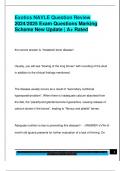Exotics NAVLE Question Review  2024&sol;2025 Exam Questions Marking  Scheme New Update &vert; A&plus; Rated 