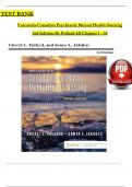 TEST BANK Halter varcarolis canadian psychiatric mental health nursing 3rd Edition By Pollard&period;pdf