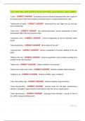 FOOT AND NAIL CARE CERTIFICATION EXAM PREP 2024 VERIFIED 100&percnt; CORRECT