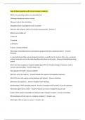 Code HS Exam Questions with Correct Answers Graded A&plus;