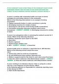ATI RN COMMUNITY HEALTH PROCTORED&sol; ATI RN COMMUNITY HEALTH EXAM  ASSESSMENT NEWEST 2024 TEST BANK ACTUAL EXAM QUESTIONS AND  CORRECT DETAILED ANSWERS &lpar;VERIFIED ANSWERS&rpar; &vert;ALREADY GRADED A&plus; 