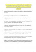 Texas Promulgated Contracts &vert; WITH COMPLETE QUESTIONS AND ANSWERS 2025 LATEST UPDATED &vert; GARDED A&plus; &vert; 100&percnt; RATED CORRECT&excl;&excl;