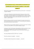 Texas Promulgated Contracts &vert; WITH COMPLETE QUESTIONS AND ANSWERS 2025 LATEST UPDATED &vert; GARDED A&plus; &vert; 100&percnt; RATED CORRECT&excl;&excl;