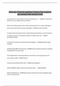 Wisconsin Pesticide Applicator Practice Test questions and answers with solutions 2025