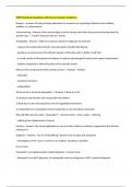 OSPP Final Exam Questions with Correct Answers Graded A&plus;