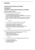 Test Bank For International Political Economy&comma; 7th Edition by Thomas Oatley - Complete Chapters Answers Covered