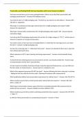 Preservation and Packing &lpar;PACK-1A&rpar; Exam Questions with Correct Answers Graded A&plus;