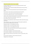 QMA Insulin Exam Questions with Correct Answers Graded A&plus;