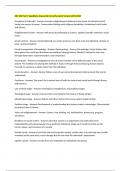 SOC 460 Test 1 Questions Answered Correctly Latest Version 2025-2026