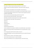 Greenhand Test Questions with Correct Answers Latest Update 2025-2026