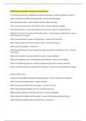 OMFS Final Exam Questions and Answers Already Passed 