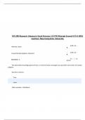 SCS 285 Research Literacy in Socal Sciences 1-0 CYK Attempt Scored 4&period;75-5 2025 Southern New Hampshire University