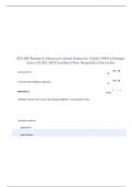 SCS 285 Research Literacy in Social Sciences1-2 Quiz 100&percnt; &lpar;Attempt Score 20&sol;20&rpar; 2025 Southern New Hampshire University