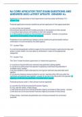 NJ CORE APlICATOR TEST EXAM QUESTIONS AND ANSWERS 2025 LATEST UPDATE GRADED A&plus;