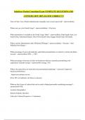 Salesforce Pardot Consultant Exam COMPLETE QUESTIONS AND ANSWERS 2025&vert; 100&percnt; RATED CORRECT&excl;&excl;&excl;
