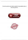Virtual ati predictor green light completed vati greenlight study set 2024&sol;2025 graded A&period;
