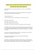 Salesforce Pardot Consultant Exam COMPLETE QUESTIONS AND ANSWERS 2025&vert; 100&percnt; RATED CORRECT&excl;&excl;&excl;