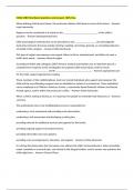 CMAS 258N Final Exam Questions and Answers 100&percnt; Pass