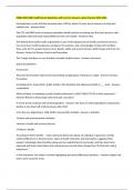 FNDH 600 Public Health Exam Questions with Correct Answers Latest Version 2025-2026