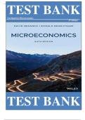 Test Bank for Microeconomics 6th Edition by David Besanko & Ronald Braeutigam &vert;All Chapters Verified&vert; ISBN&colon; 9781119554844  Guide A&plus;