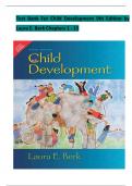Test Bank For Child Development 9th Edition by Laura E&period; Berk Chapters 1 - 15