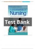 Test Bank for Fundamentals of Nursing 10th by Taylor all chapters 1-47 latest with complete guide A&plus;  ISBN&colon; 9781975168162 