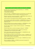 cmsp test REAL QUESTIONS WITH ACCURATE ANSWERS