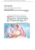 Test Bank for Mader's Understanding Human Anatomy & Physiology 10th Edition by Susannah N&period; Longenbaker &comma; ISBN&colon; 9781260209273 &vert;&vert; Guide A&plus;