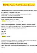 NHA EKG Practice Test 1 &lpar;Latest 2025 &sol; 2026 Update&rpar; Questions and Verified Answers &vert; 100&percnt; Correct &vert; Grade A&plus;