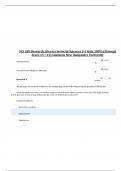 SCS 285 Research Literacy in Social Sciences 3-3 Quiz 100&percnt; &lpar;Attempt Score 15 &sol; 15&rpar; Southern New Hampshire University