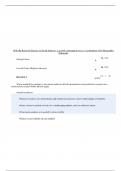 SCS 285 Research Literacy in Social Sciences  1-4 100&percnt;  &lpar;Attempt Score 15 &sol; 15&rpar; Southern New Hampshire University