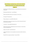 MedCa Phlebotomy Certification Exam &vert; &vert; 2025 LATEST UPDATED &vert; COMPLETE QUESTIONS AND ANSWERS 2025&vert; 100&percnt; RATED CORRECT&excl;&excl;&excl;