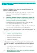 ALCOHOL AND DRUG COUNSELOR EXAM 2025&vert;150 QUESTIONS WITH ACCURATE SOLUTIONS