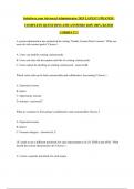 Salesforce&period;com Advanced Administrator 2025 LATEST UPDATED &vert; COMPLETE QUESTIONS AND ANSWERS 2025&vert; 100&percnt; RATED CORRECT&excl;&excl;&excl;