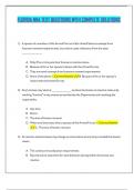 FLORIDA NHA TEST QUESTIONS WITH COMPLETE SOLUTIONS