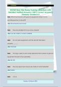 EGOM New Hire Ramp Training Questions with  Detailed Verified Answers &lpar;100&percnt; Correct Answers&rpar;  &sol;Already Graded A&plus;