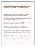 EPA 608 UNIVERSAL TEST EXAM&vert;&vert; 2024-2025 QUESTIONS AND 100&percnt;&Tab;ALREADY GRADED A&plus;
