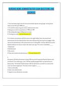 NURSING HOME ADMINISTRATOR EXAM QUESTIONS AND ANSWERS