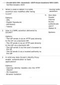 Zscaler EDU 200 - Essentials - ZDTA Exam Questions With 100&percnt; Verifed Answers 2025
