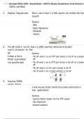 Zscaler EDU 200 - Essentials - ZDTA Study Questions And Answers 100&percnt; Verifed