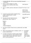 Zscaler EDU 200 - MC as much as possible Answered Correctly&excl;&excl;&excl;