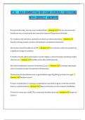 RCAL - NAB ADMINISTRATOR EXAM &lpar;FEDERAL&rpar; QUESTIONS WITH CORRECT ANSWERS