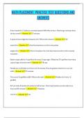 MATH PLACEMENT PRACTICE TEST QUESTIONS AND ANSWERS&period;