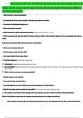 WGU D265 CRITICAL THINKING REASON AND EVIDENCE OBJECTIVE ASSESSMENT EXAM LATEST 2024 QUESTIONS AND CORRECT ANSWERS