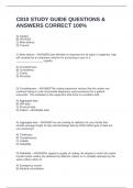 C810 STUDY GUIDE QUESTIONS & ANSWERS CORRECT 100&percnt;