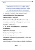 NLN NEX VERBAL VERSION 1 &lpar;NEW 2025&sol; 2026 UPDATE&rpar; QUESTIONS & ANSWERS&vert; GRADE A&vert; 100&percnt; CORRECT &lpar;VERIFIED SOLUTIONS&rpar;
