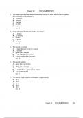 Chapter 42 Nuclear Physics&comma; ALL QUESTIONS AND ANSWERS WITH COMPLETE SOLUTION LATEST 2025 UPDATE&comma; RATED A&plus;&period;
