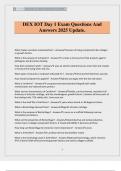 DEX IOT Day 1 Exam Questions And Answers 2025 Update&period;