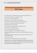 Exit hesi pn Exam Questions And Answers 2025 Update&period;